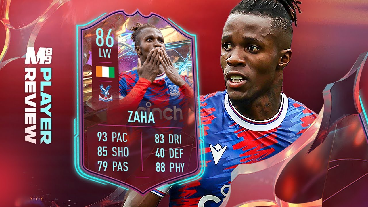 FIFA 23 RULEBREAKERS ZAHA PLAYER REVIEW | 86 RULEBREAKERS ZAHA REVIEW