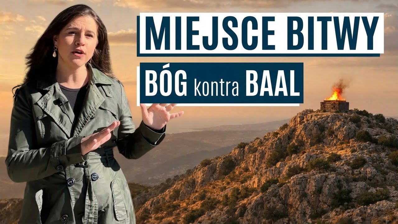 Wchodzimy na Górę Karmel! Izrael z Aline