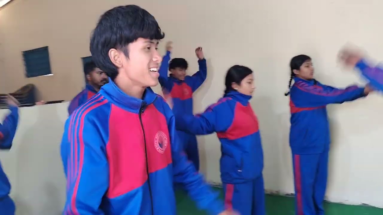 Hapkido leadership and instructor training for assistant instructors of RDHA. By Anush Adhikar 2082