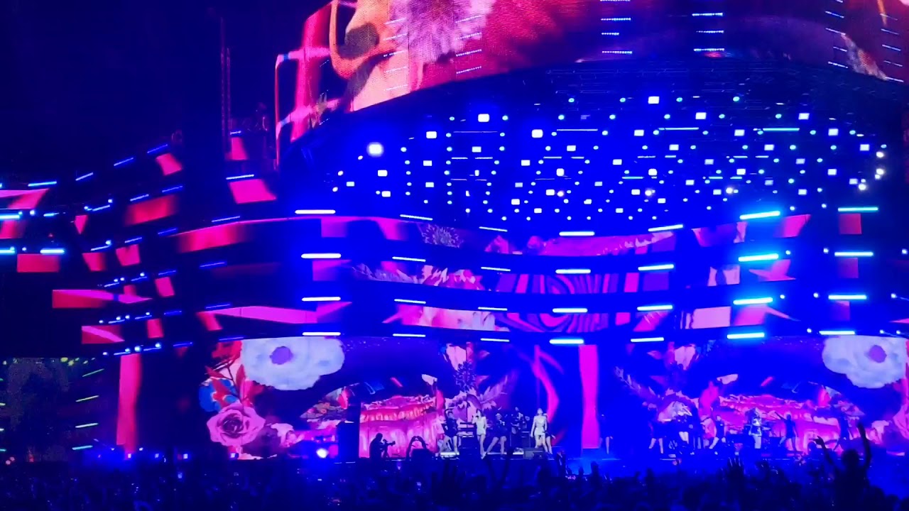 BLACKPINK - AS IF IT'S YOUR LAST (COACHELLA 2019 WK1)