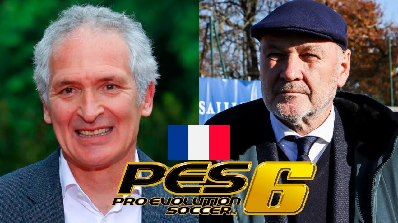 Christian Jeanpierre & Jean-Luc Arribart en PES 🇫🇷