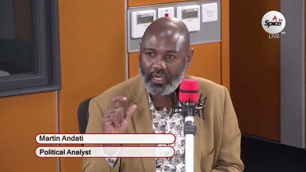 There Are Cartels On Both Sides,In The National Government And TRhe County Government:Martin Andati