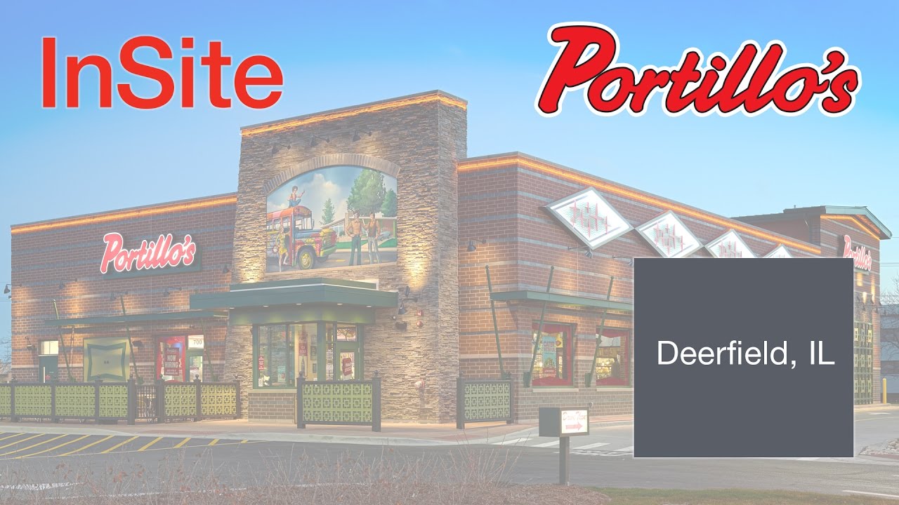 InSite Real Estate | Portillo's Retail Build-to-Suit - Deerfield, IL