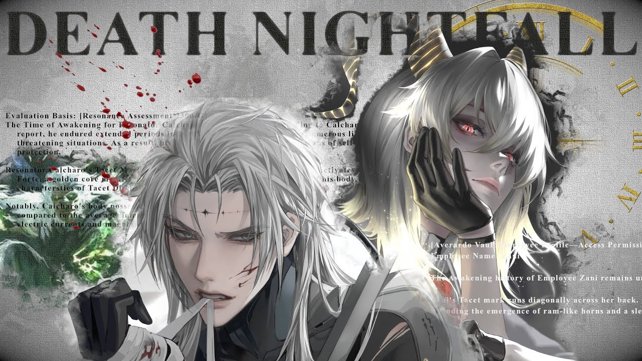 Zani-Calcharo, Eight Death Messenger to Nightfall