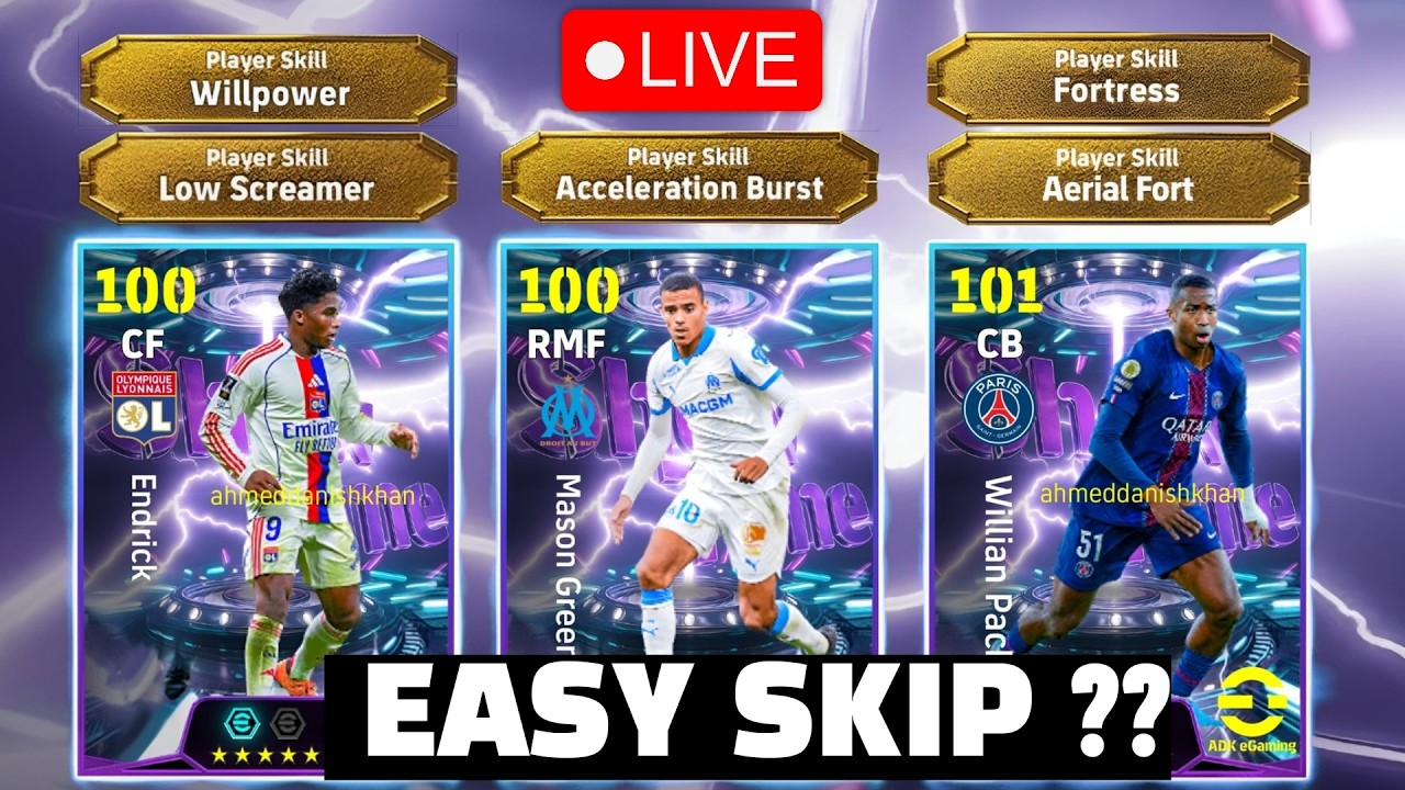 (LIVE) SHOWTIME LIGUE 1- EASY SKIP?? EFOOTBALL 2026