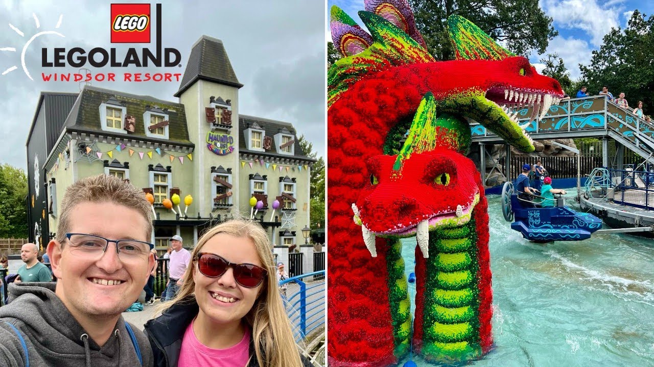LEGOLAND Windsor Vlog July 2023