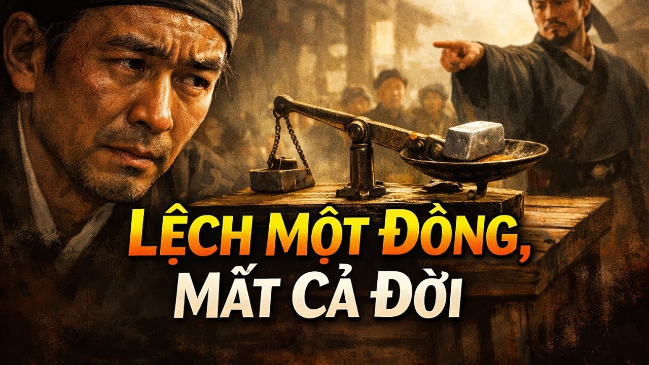 Hành Trình Nhân Quả | Một Đồng Bạc Lệch Cân, Một Đời Không Còn Đường Lui