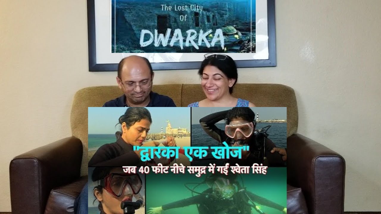 In Search of Dwarka, The City of Lord Krishna | पानी में डूबी द्वारका नगरी की कहानी | Bharat Tak !!