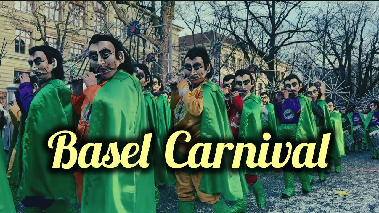 Europe’s Most Enchanting Carnival? Discover Basel Fasnacht!