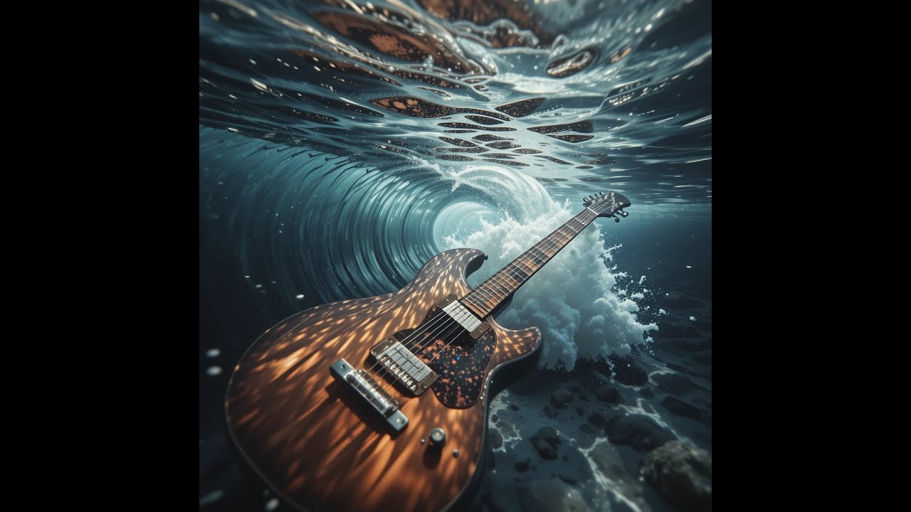 Peaceful Ballad  Backing Track/Guitar Jam in A minor [Good Waves]