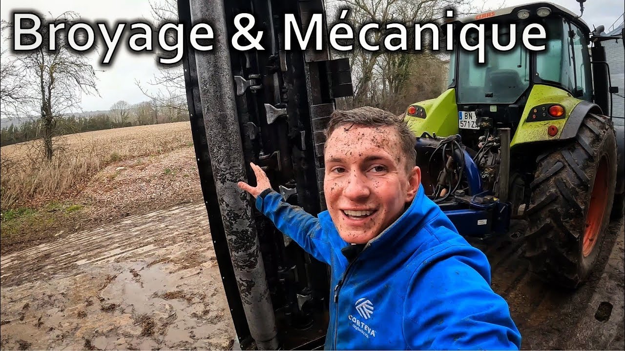ÉLAGAGE, BROYAGE, ET RÉPARATION !
