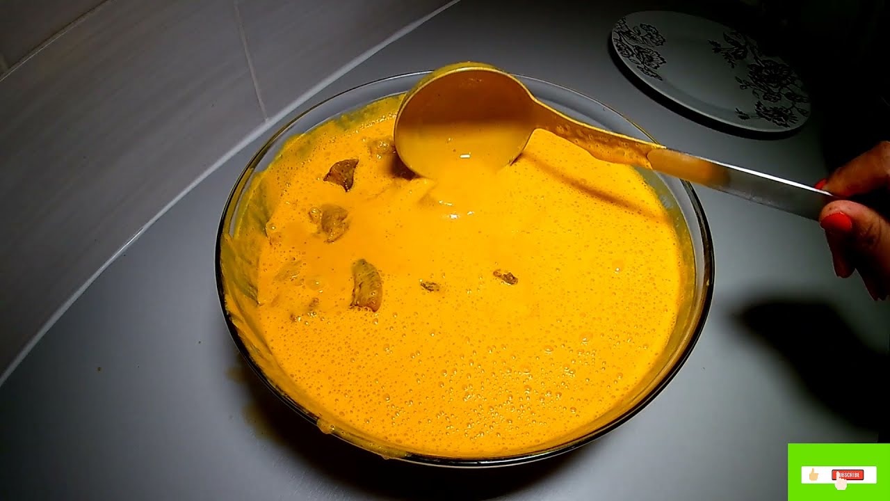 Sauce Jaune pour Taro [Partie 1]/ sauce jaune Cameroun/ cook achu and yellow soup cameroon
