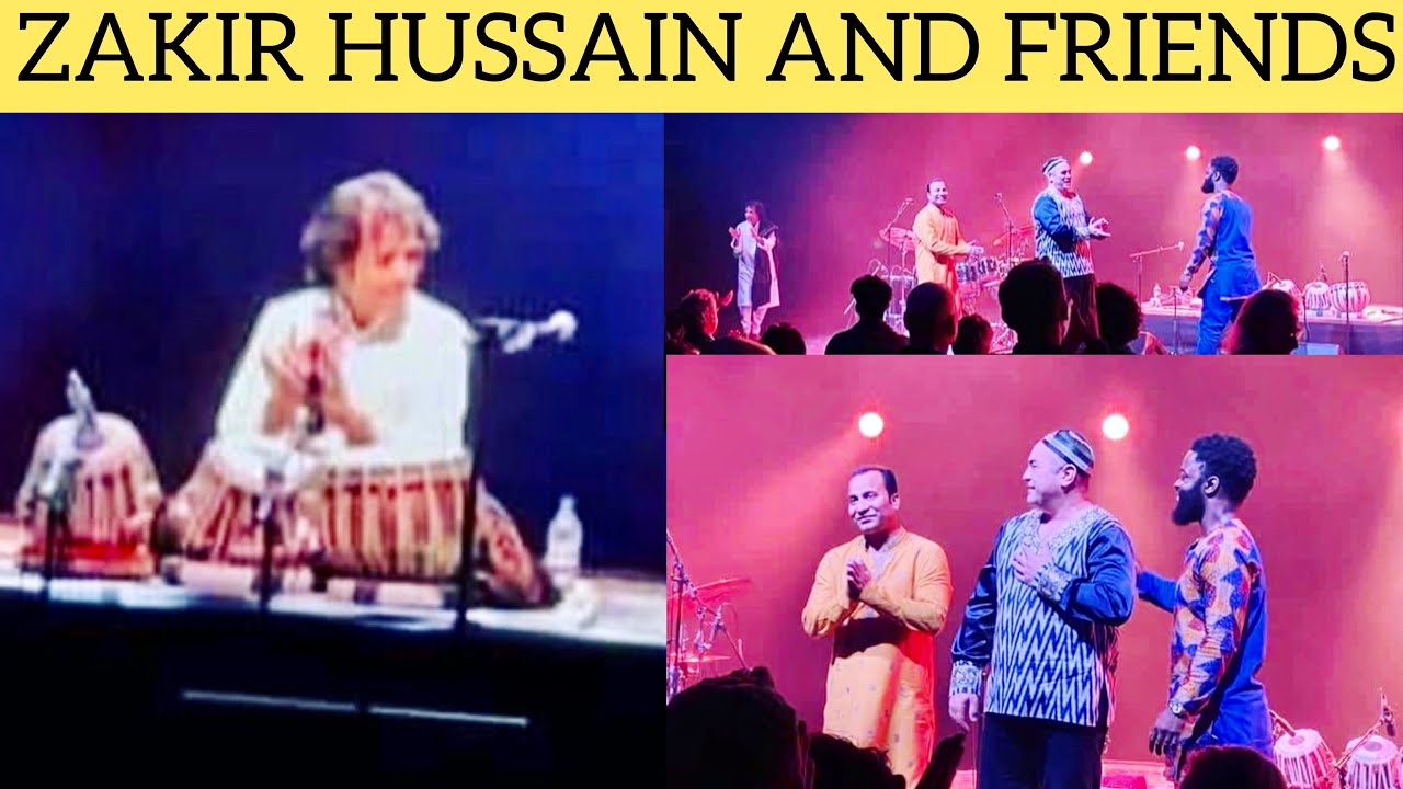 ZAKIR HUSSAIN AND FRIENDS | ABBOS KOSIMOV EUROPE & UK TOUR | DOIRA DOYRA DAFF DARBUKA TABLA DRUM |