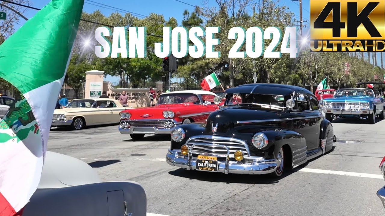 FEEL THE LOWRIDER SHOW EXPERIENCE  - CINCO DE MAYO SAN JOSE 2024 PARADE!