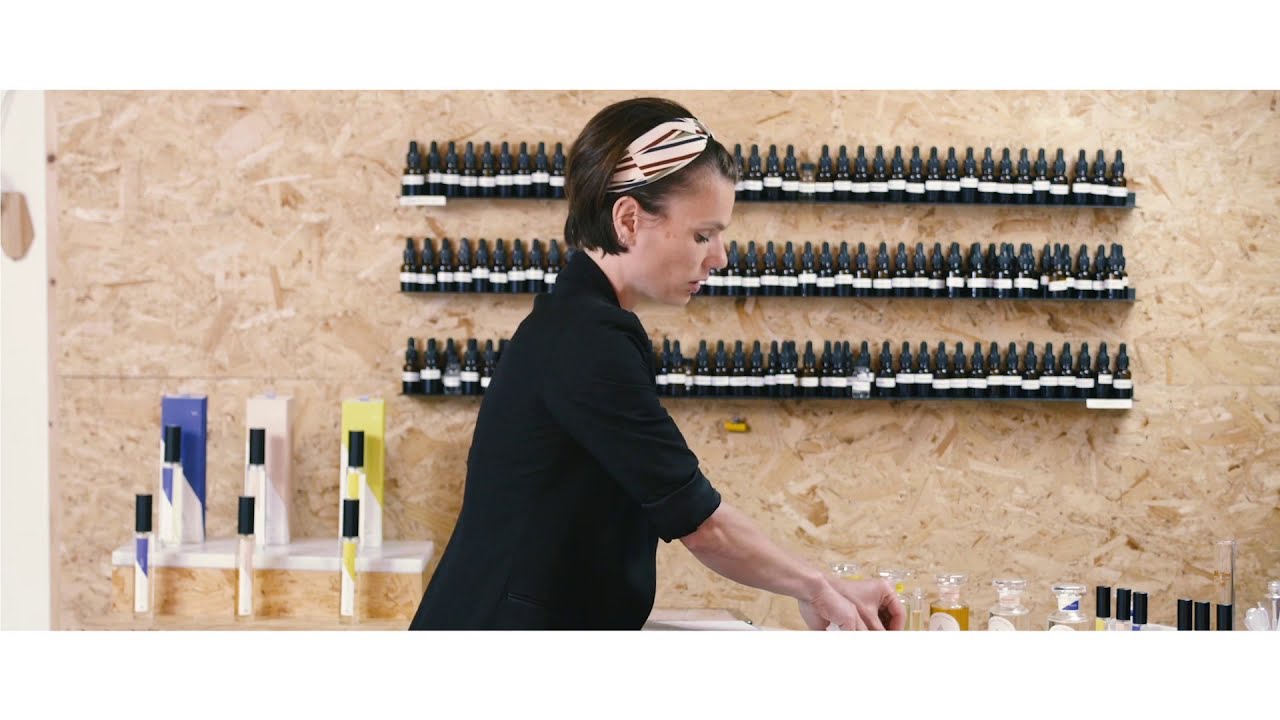 Create your own personalised perfume with Experimental Perfume Club