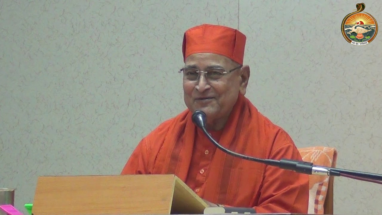 Swami Shivananda Jayanti 2019 Lecture by Swami Gautamananda ji Maharaj (Video)