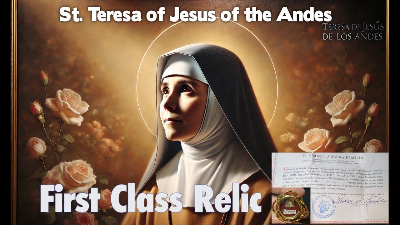 What Makes St. Teresa of Jesus of the Andes So Special?