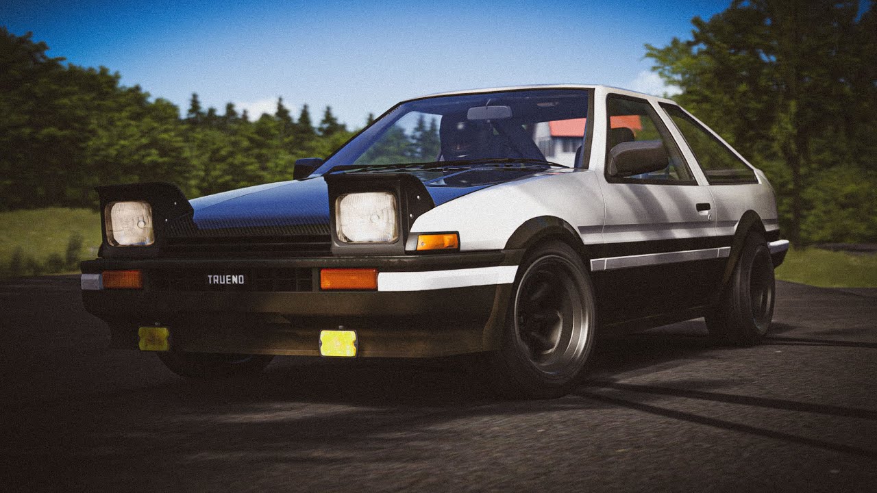 Gunsai Touge • Toyota AE86 Tuned • Assetto Corsa • 2:32.4