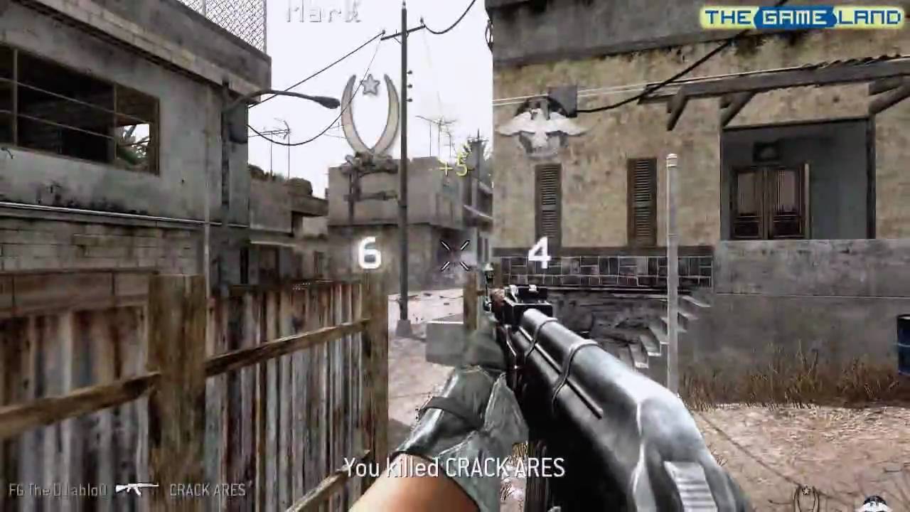 short Cod4 movie 5 ( GaStoN aka D1ablo )