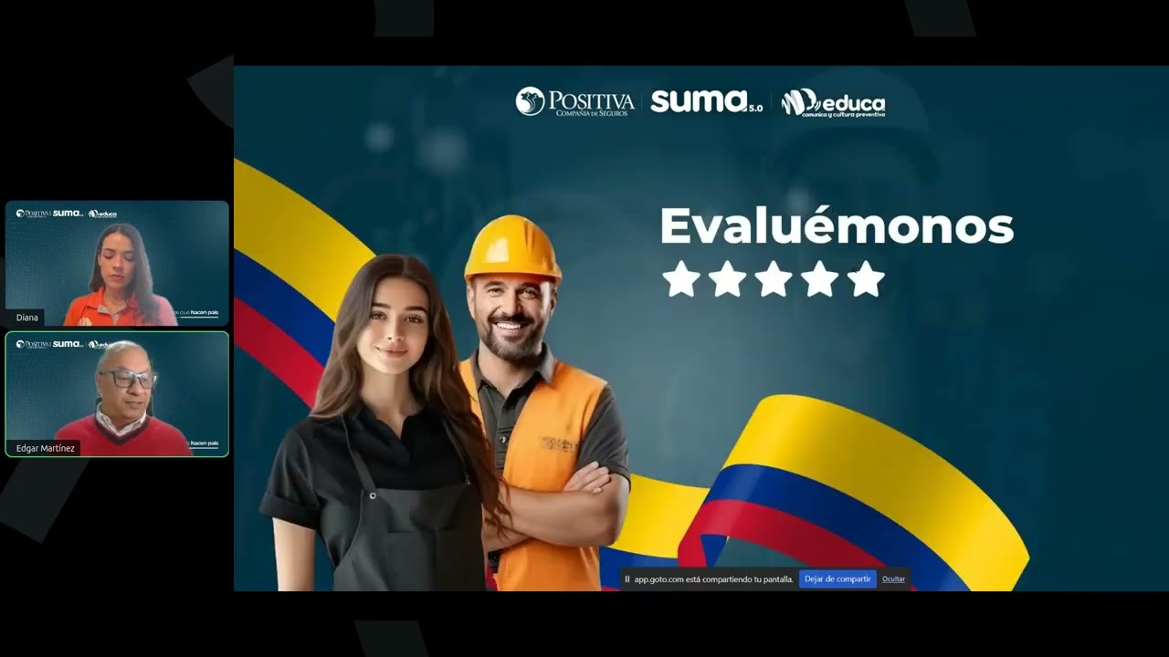 Sesión 2: Universidad segura y competitiva, planeación para el mejoramiento continuo del SG-SST