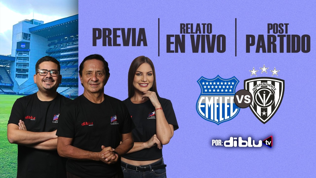 🔴EN VIVO // EMELEC VS INDEPENDIENTE DEL VALLE