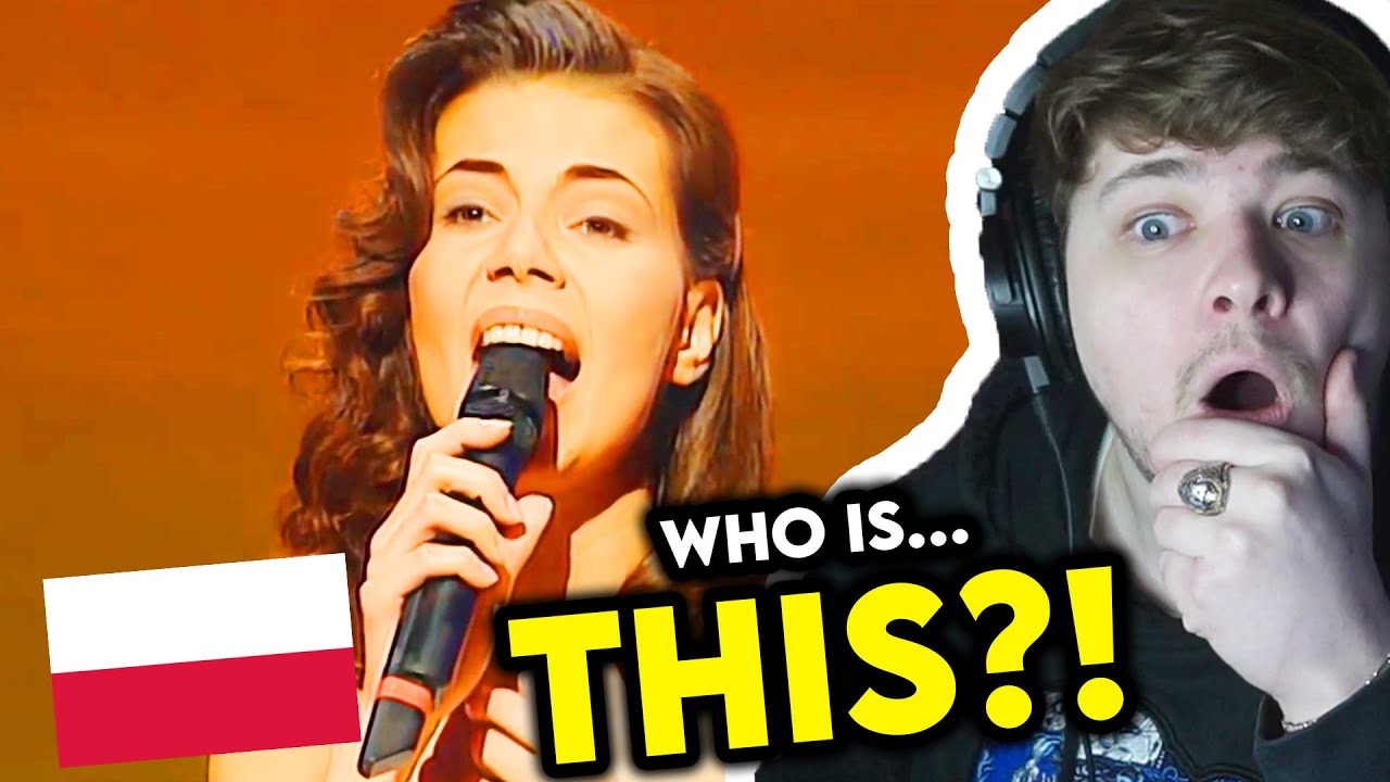 First Time Reacting to Edyta Górniak - To nie ja (Eurovision 1994)