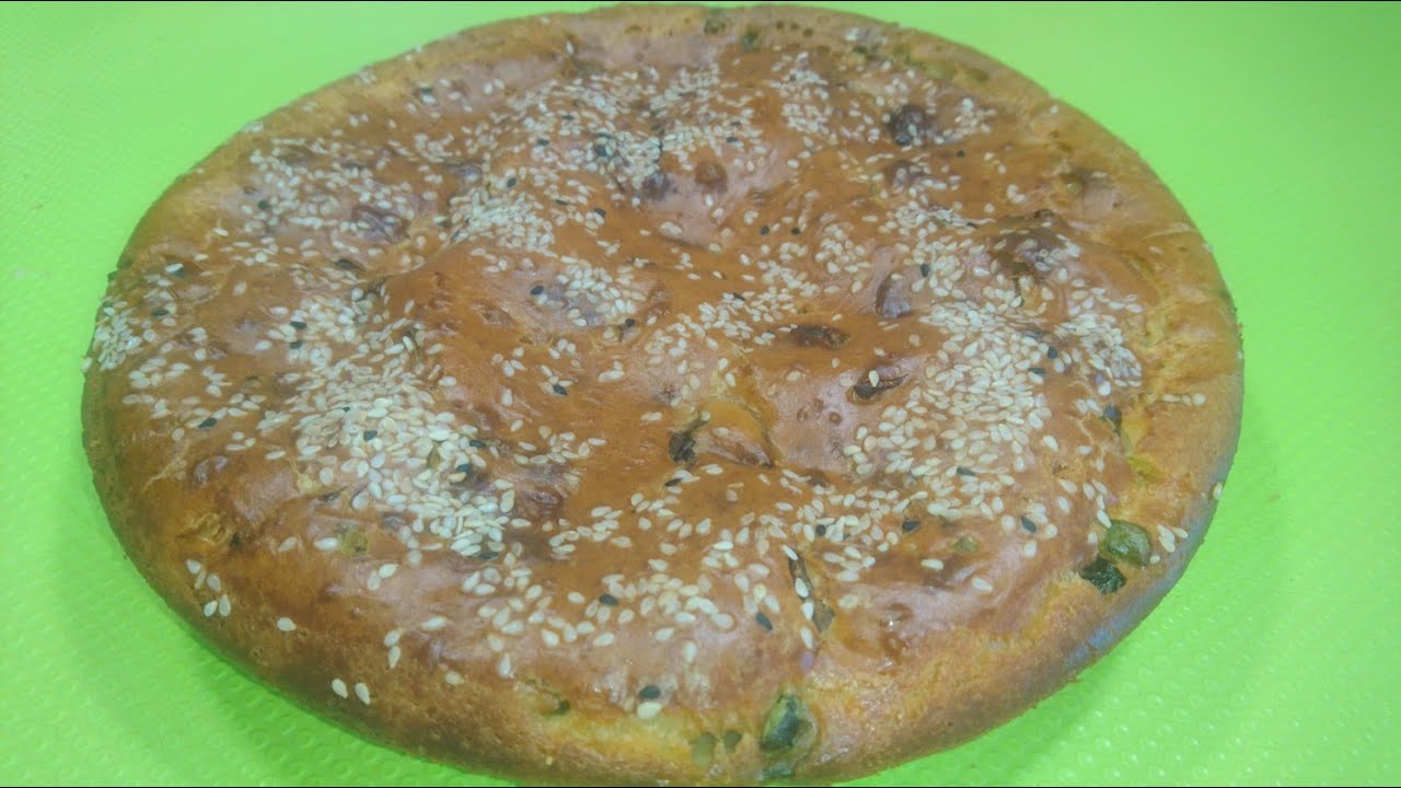 ЗАЛИВНОЙ ПИРОГ с грибами и сыром