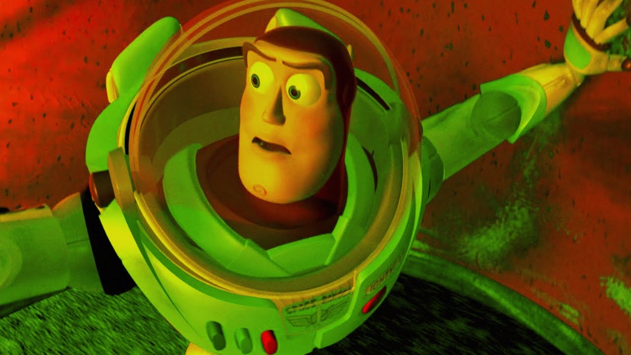 Toy Story - Buzz Crosses The Street With His Friends!!!! | Inspired By Klasky Csupo Effects