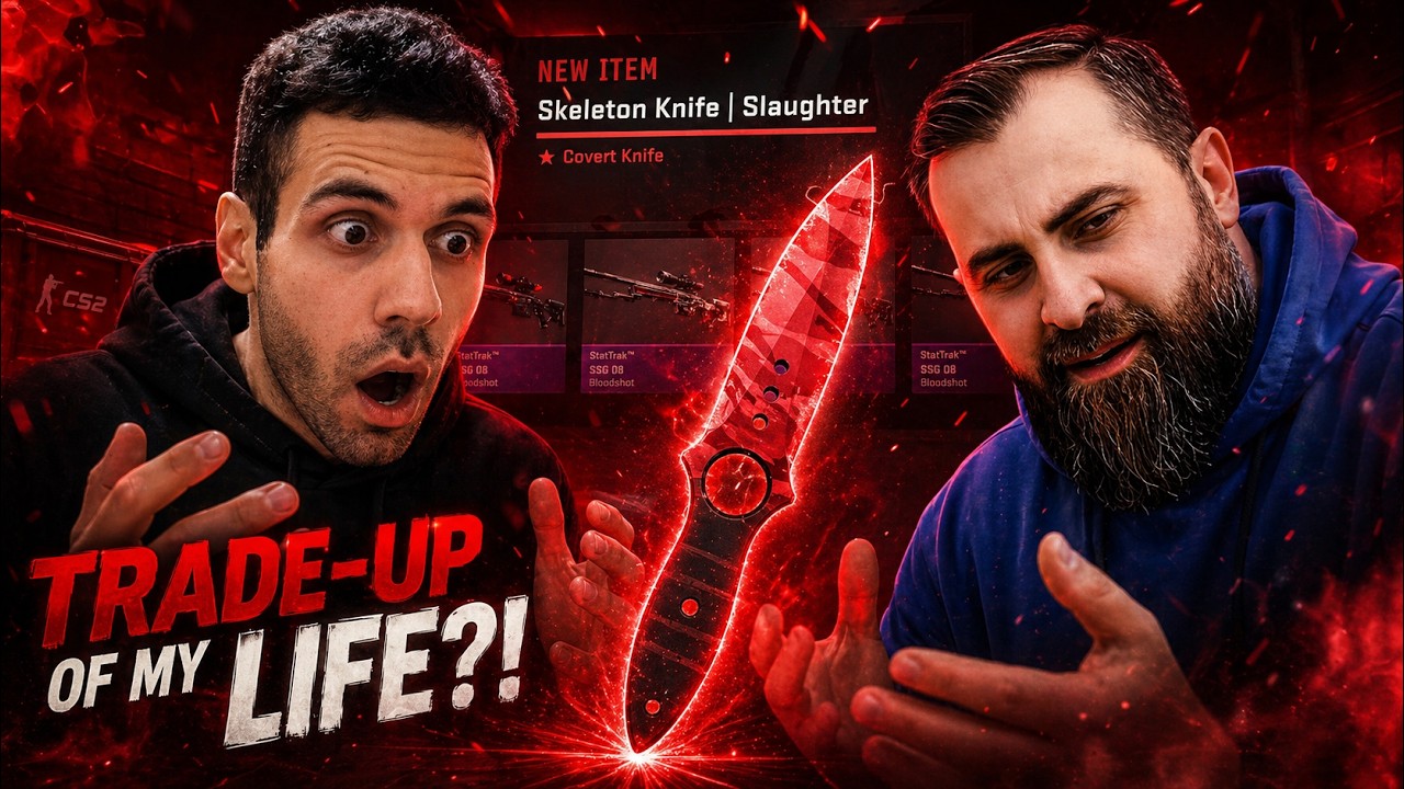 CS2 დანის ტრედაფი – ნახე რა მოხდა! @GoLetsPlayo8  | CS2 Knife Trade-Up – Watch What Happens!