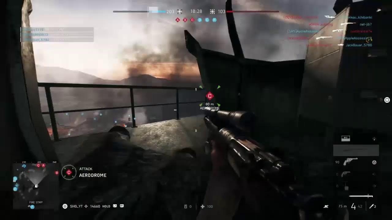 LIVE Battlefield V Gameplay - SHG_YT