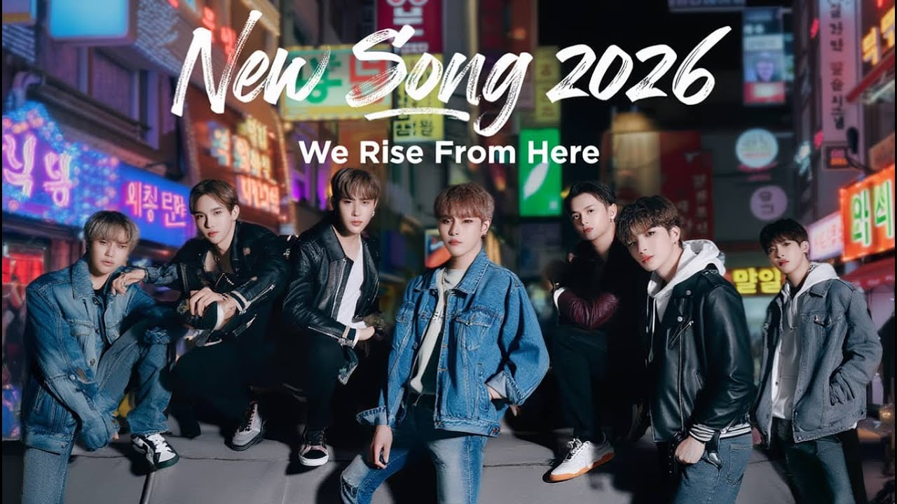 BTS Inspired (영감을 받은 방탄소년단) We Rise From Here  - New Song K-pop