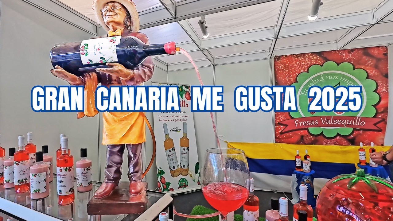 GRAN CANARIA ME GUSTA FAIR 2025 | Local Food, Crafts & Farming in Las Palmas de Gran Canaria 🍌 [4K]
