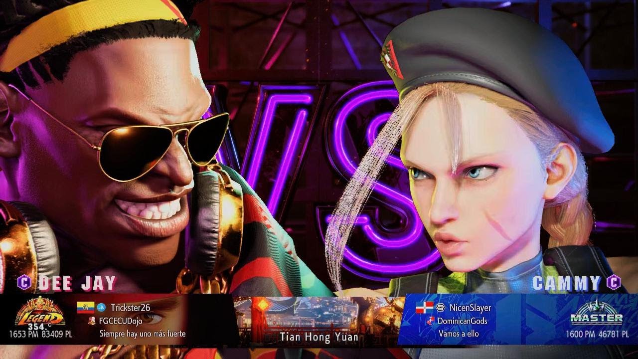 Street Fighter 6 : Trickster26_ (Deejay) vs NicenSlayer (Cammy)