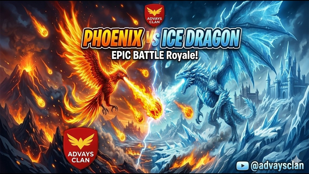 Phoenix & Ice Dragon Dominate | Clash of Wizards Clan Journey #ClashOfWizards #Gameplay #AdvaysClan
