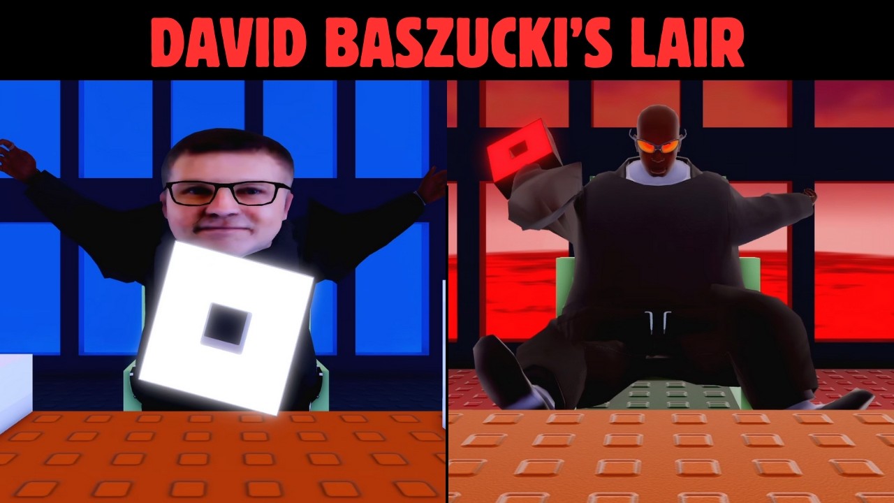 Roblox David Baszucki's Lair - Full Walkthrough (No Death)