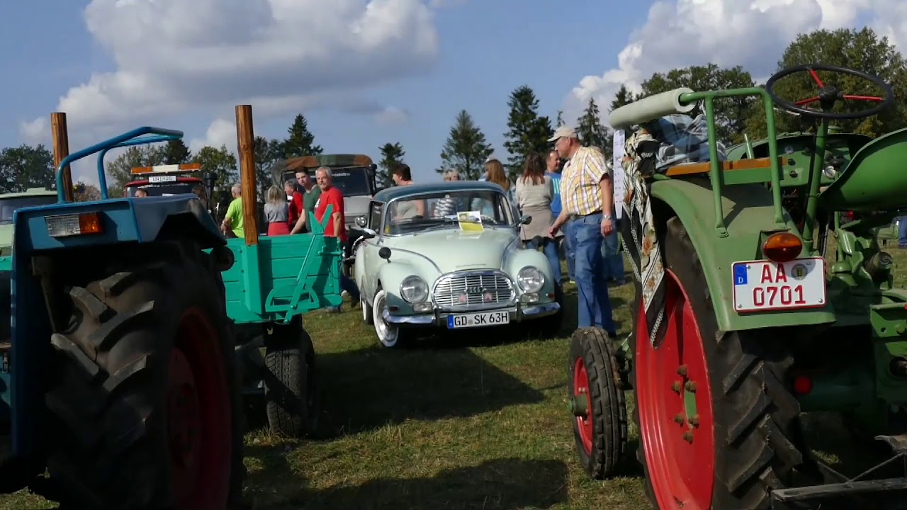 MUTLANGEN OLDTIMER und TRECKERTREFFEN auf dem BIOHOF FAUSER  2018