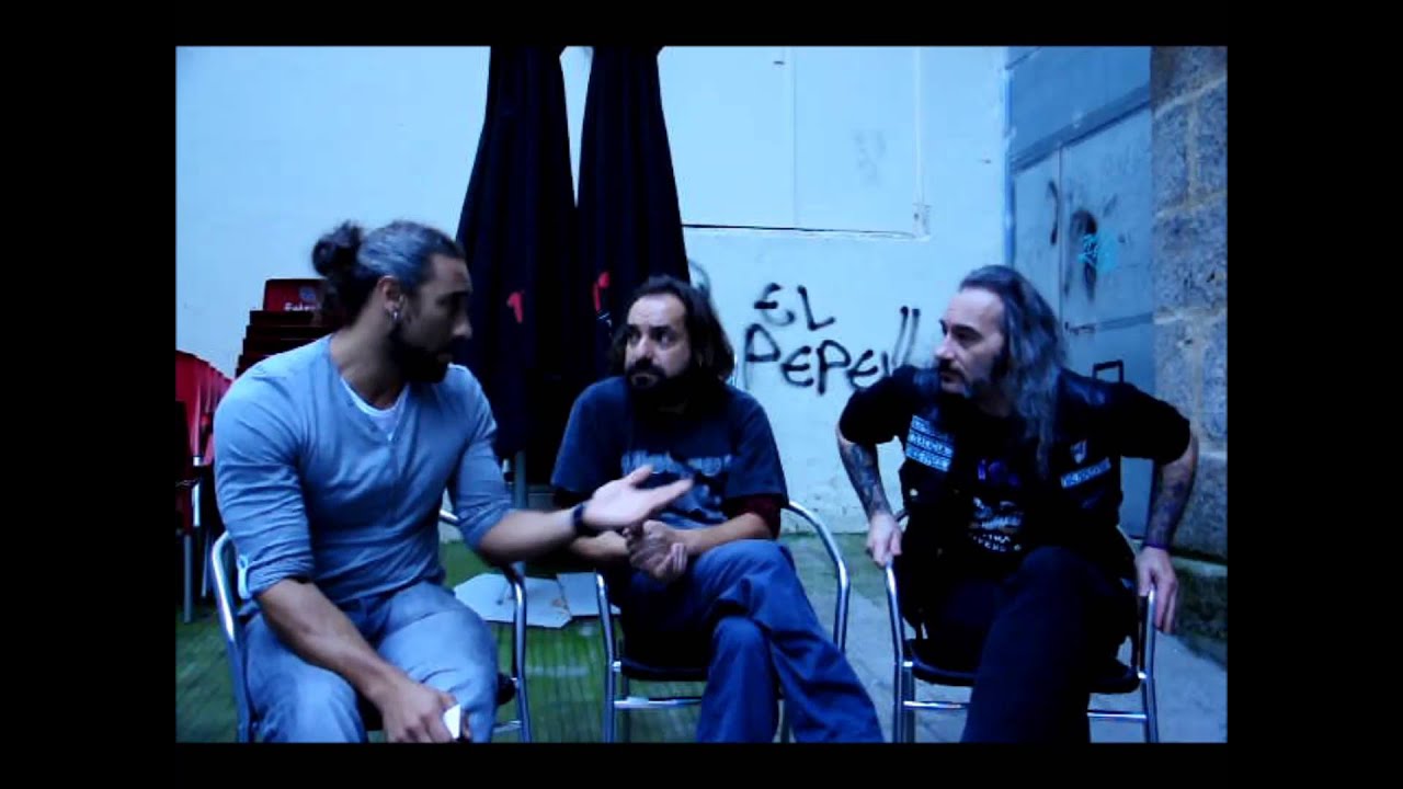Entrevista a Motores - GALIZA METAL