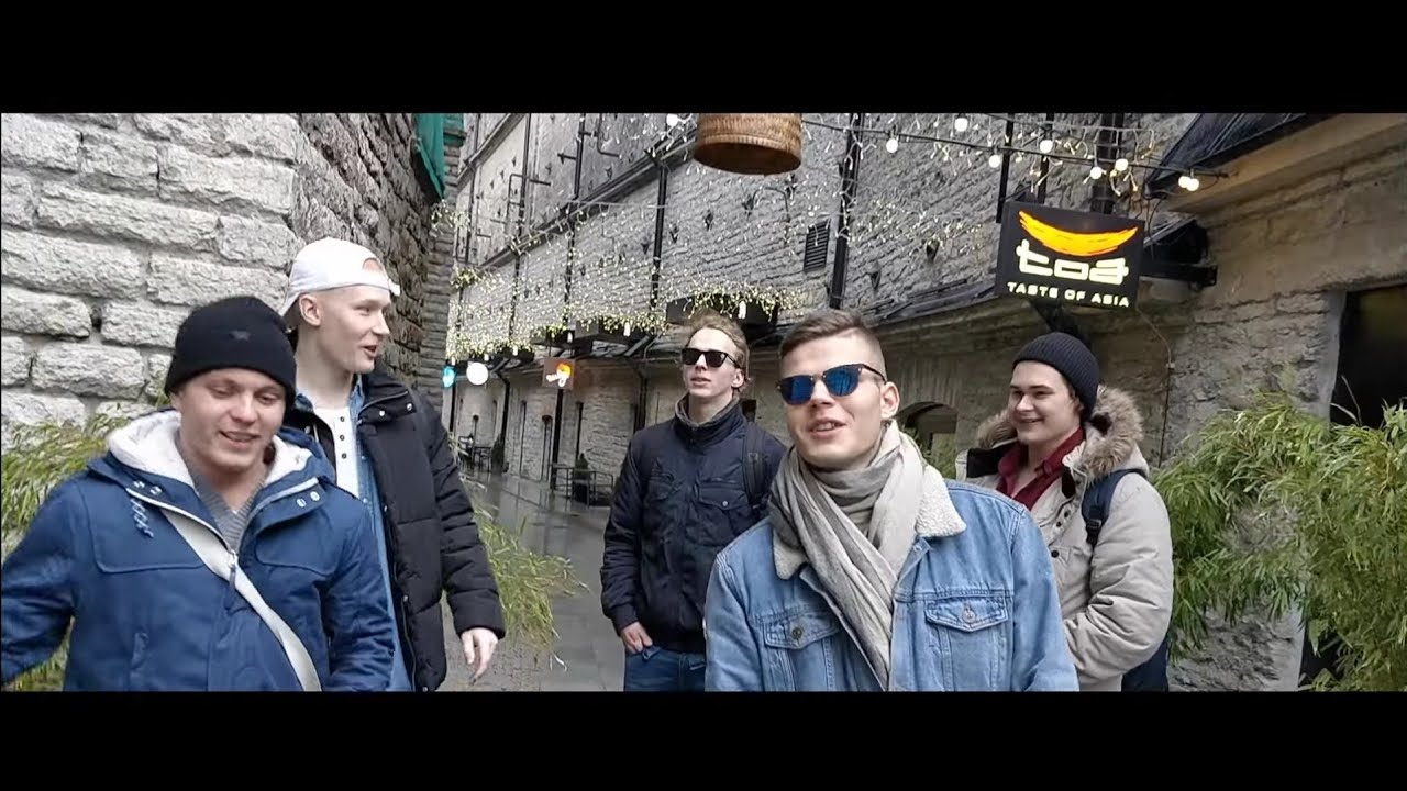 Flamas, MunkkiTuk, SaundiFaija - Viron Risse