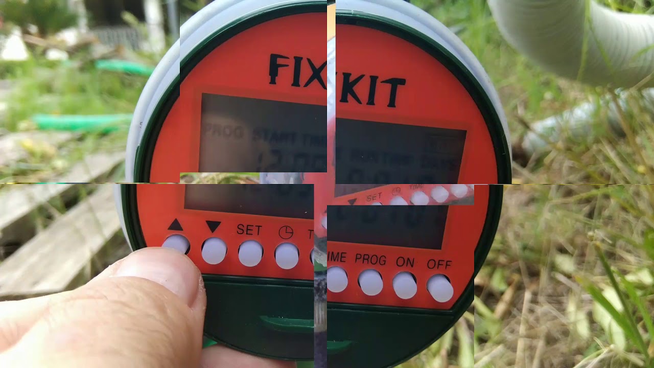 FixKit Irrigatore automatico. Provare per credere . Far lavorare la tecnologia al nostro posto.