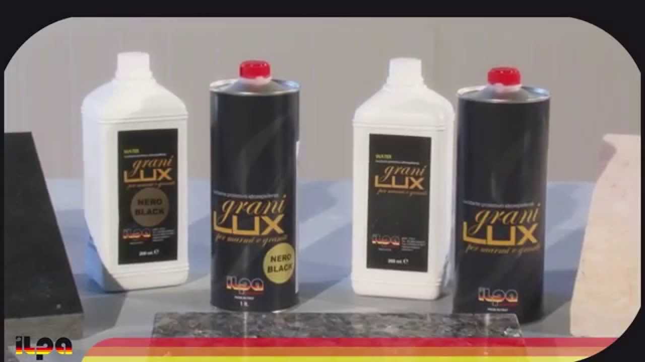 ILPA Granilux, per il trattamento di marmi, graniti e graniti sintetici