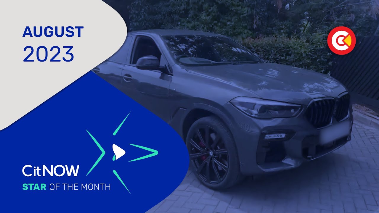 CitNOW Sales Star of the Month - August 2023