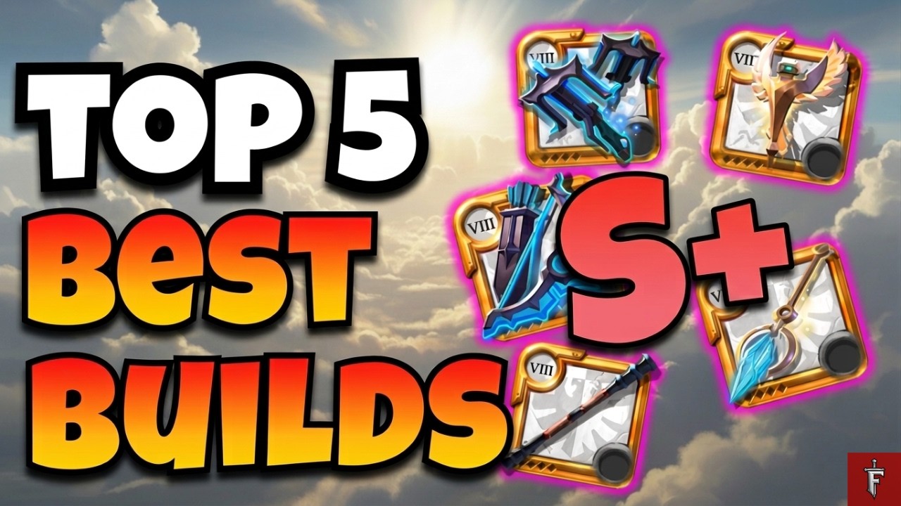 TOP 5 BEST BUILDS IN CORRUPTED DUNGEONS 2026 | Albion Online