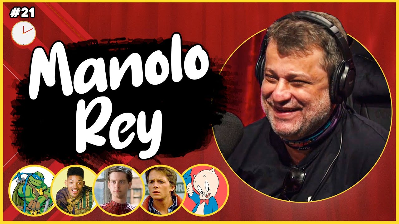 MANOLO REY (Dublador) - Só 1 Minutinho Podcast #21