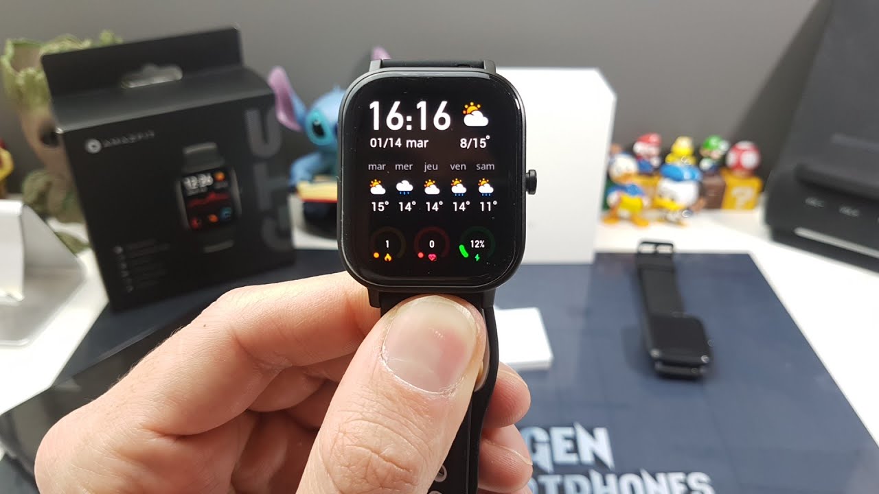 Xiaomi Amazfit GTS une montre au TOP