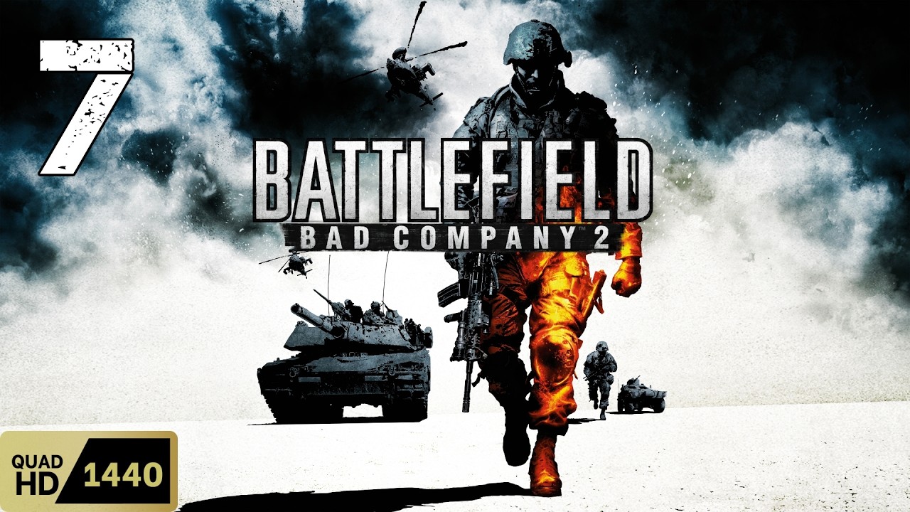 Heavy Metal | Battlefield: Bad Company 2 | PC | No Commentary Walkthrough & Gameplay 7