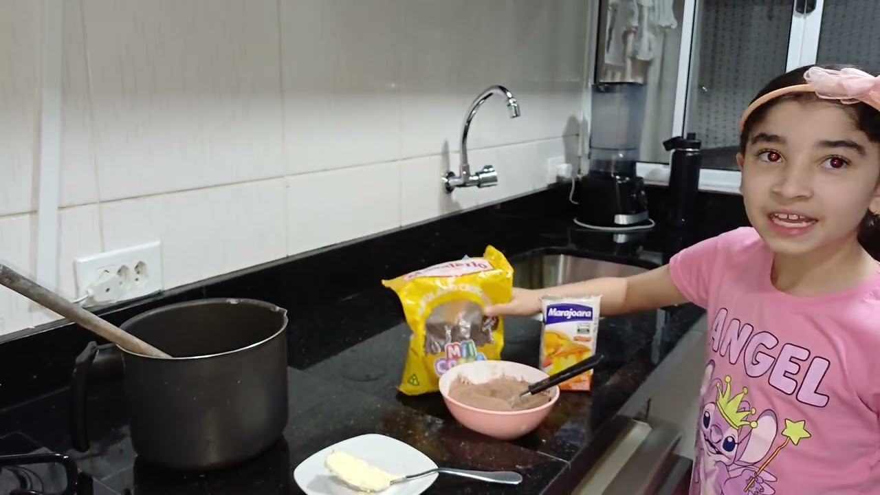 Receita  de  brigadeiro 