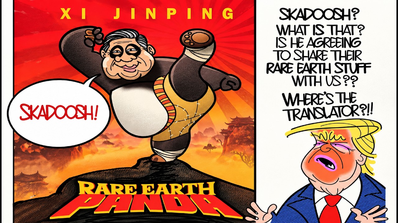 Trump&rsquo;s Most Viral Political Moments Brought to Life as Cartoons | SEPTEMBER 25