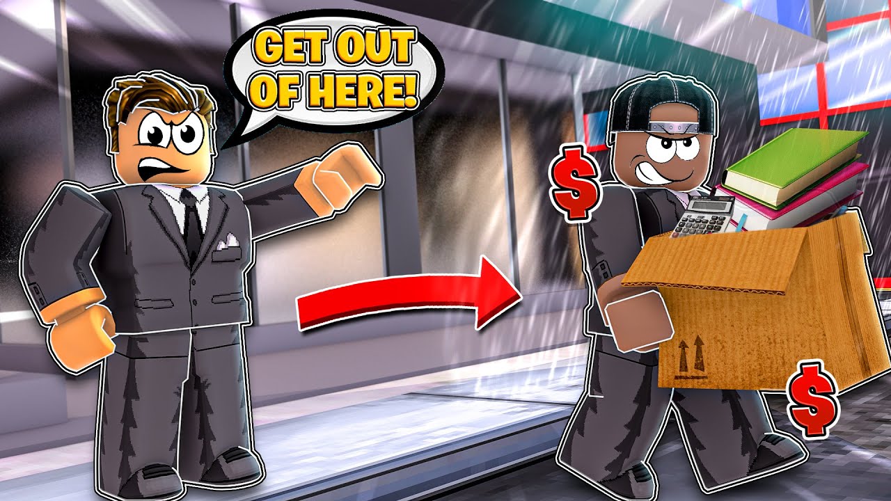 GOING FROM RICH TO POOR...GETTING FIRED FROM MY CEO JOB AT FINTECH!!! | Roblox Southwest Florida