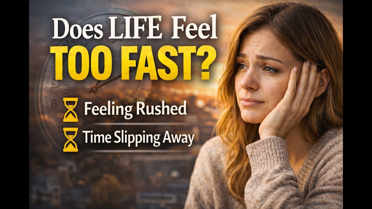 Why You Feel Like Life Is Passing Too Quickly