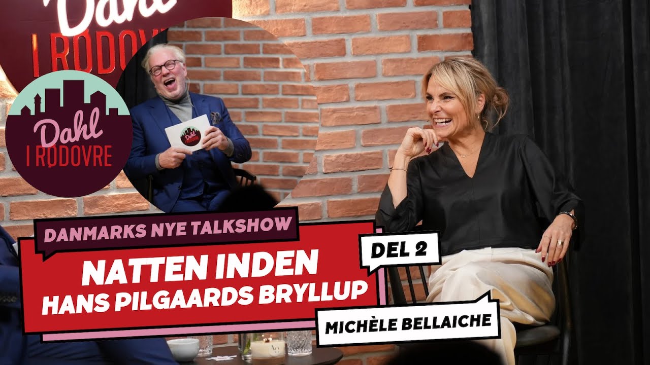 Natten inden Hans Pilgaards bryllup 🤷🏼‍♀️